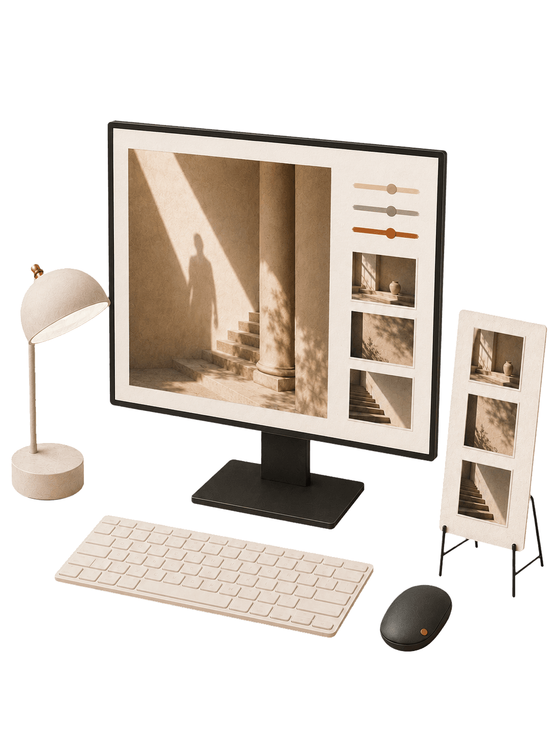 I craft every image